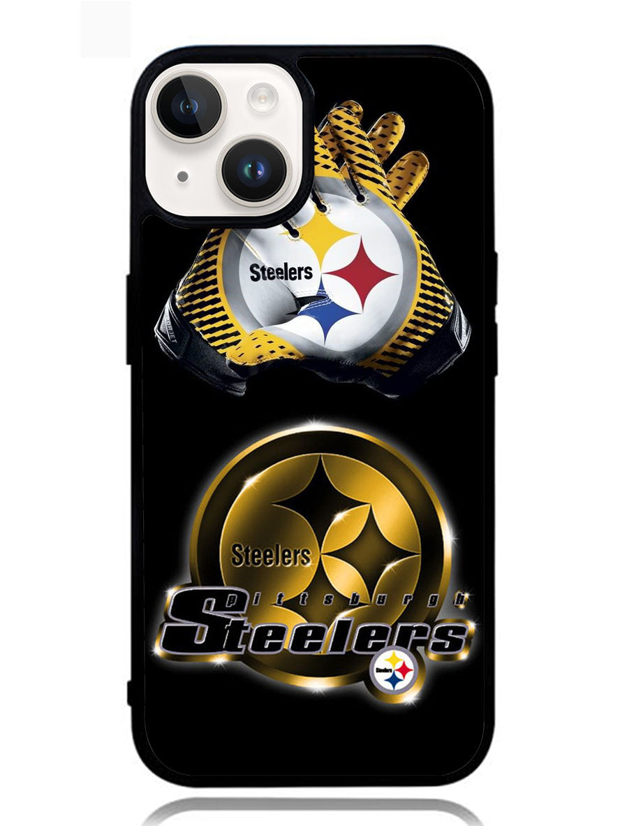 Pittsburgh Steelers Logo Google iPhone 14 Plus Case OV0961