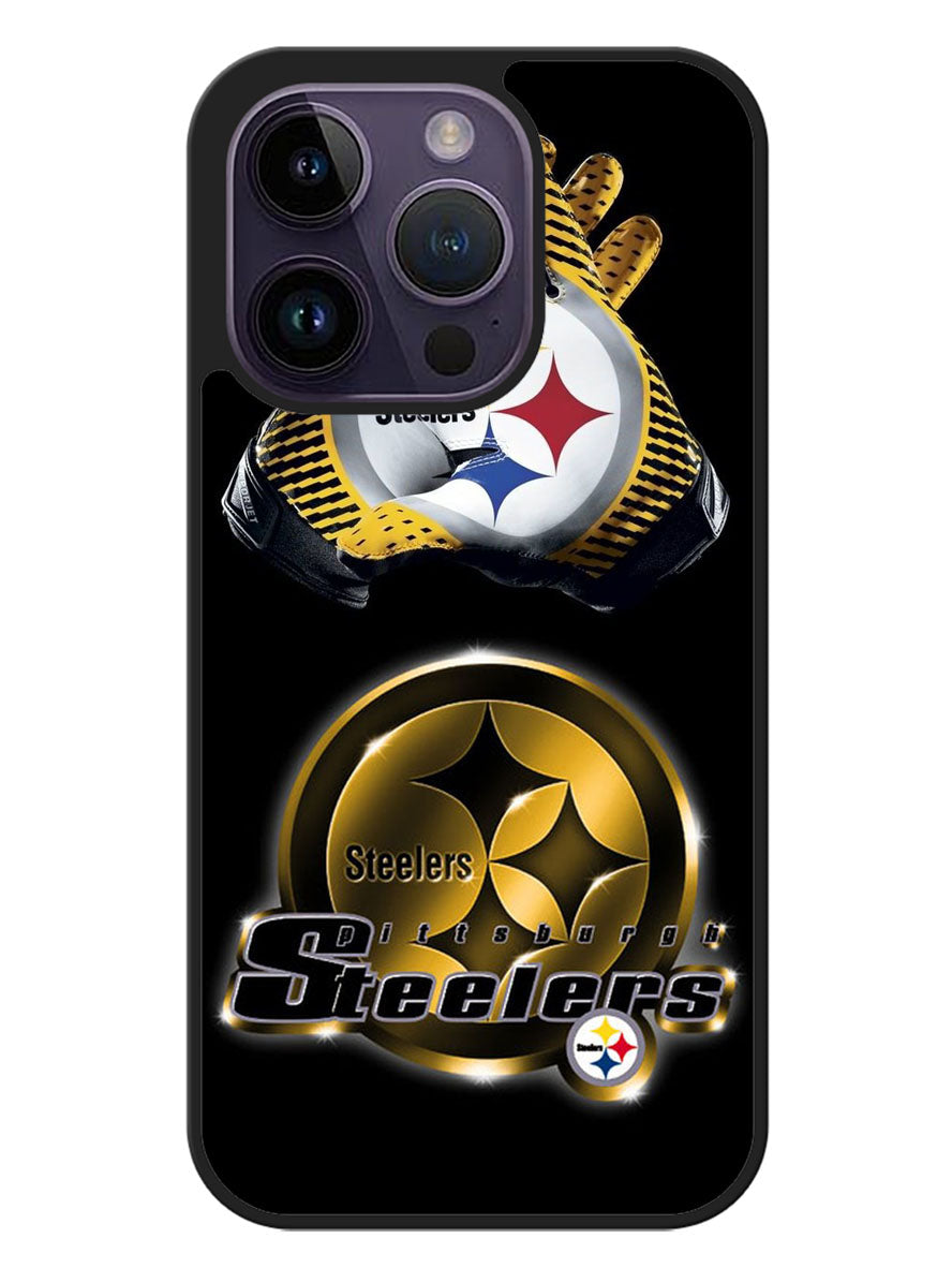 Pittsburgh Steelers Logo iPhone 14 Pro Case OV0961