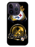 Pittsburgh Steelers Logo iPhone 14 Pro Case OV0961