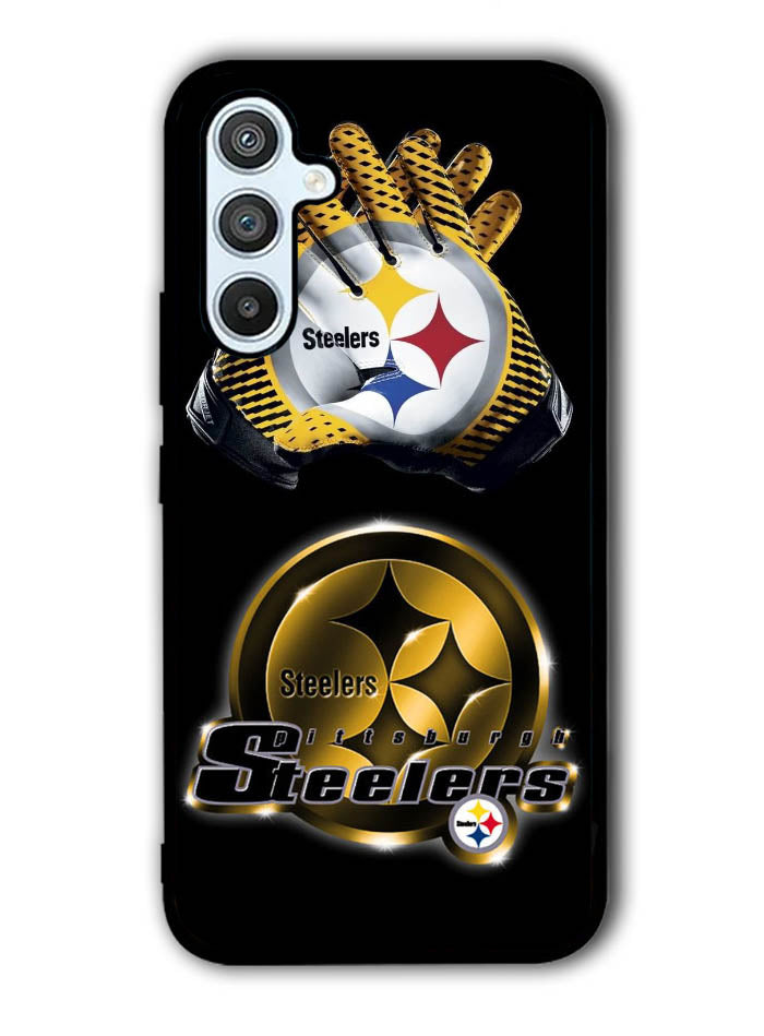 Pittsburgh Steelers Logo 2nd Samsung Galaxy A54 5G Case