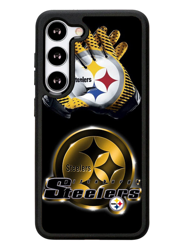 Pittsburgh Steelers Logo 2nd Samsung Galaxy S23 Plus 5G / Samsung Galaxy S23+ 5G Case