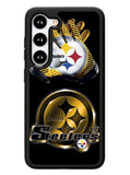 Pittsburgh Steelers Logo 2nd Samsung Galaxy S23 5G Case