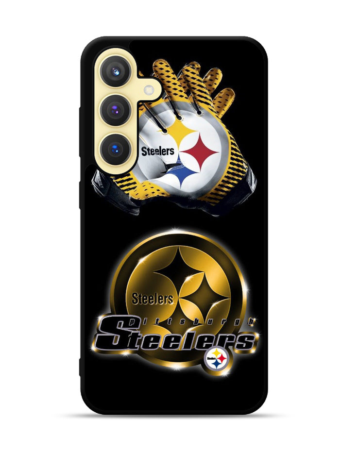 Pittsburgh Steelers Logo 2nd Samsung Galaxy S24 Plus 5G , Samsung Galaxy S24+ 5G Case