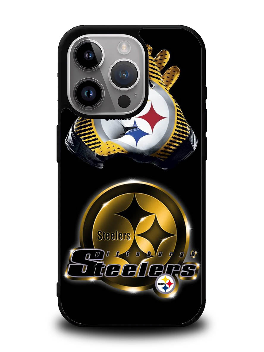 Pittsburgh Steelers Logo 2nd iPhone 15 Pro Case