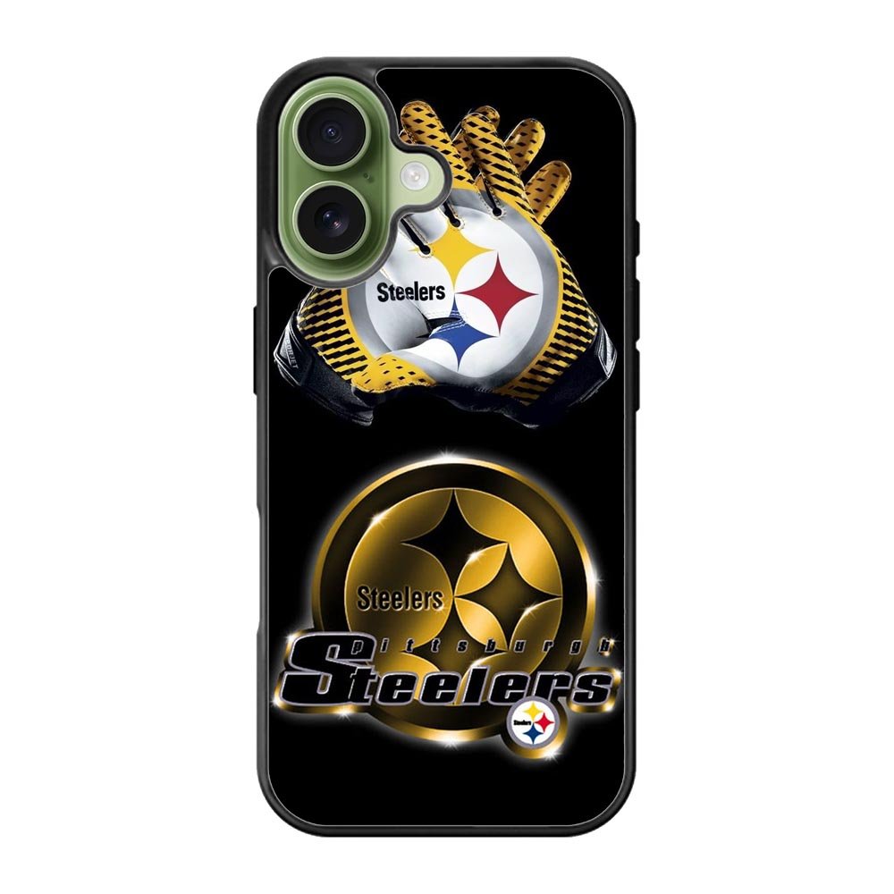 Pittsburgh Steelers Logo 2nd iPhone 17 Case