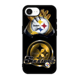 Pittsburgh Steelers Logo 2nd iPhone 17e Case