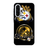 Pittsburgh Steelers Logo 2nd Samsung Galaxy A56 Case OV4000