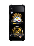 Pittsburgh Steelers Logo 2nd Samsung Galaxy Z Flip 4 5G 2022 Case