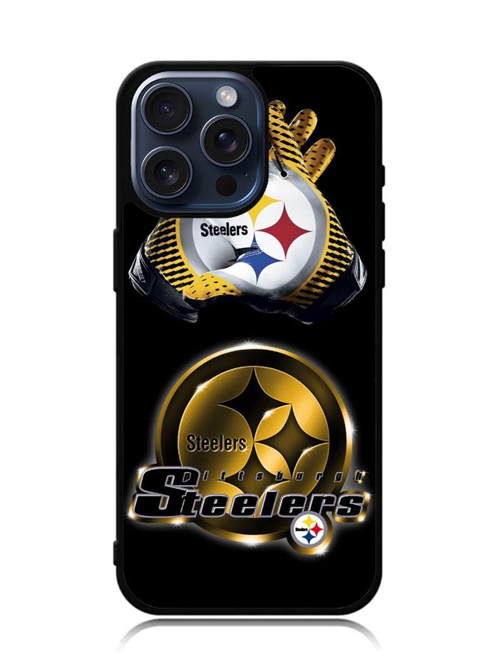 Pittsburgh Steelers Logo iPhone 15 Pro Case OV0961