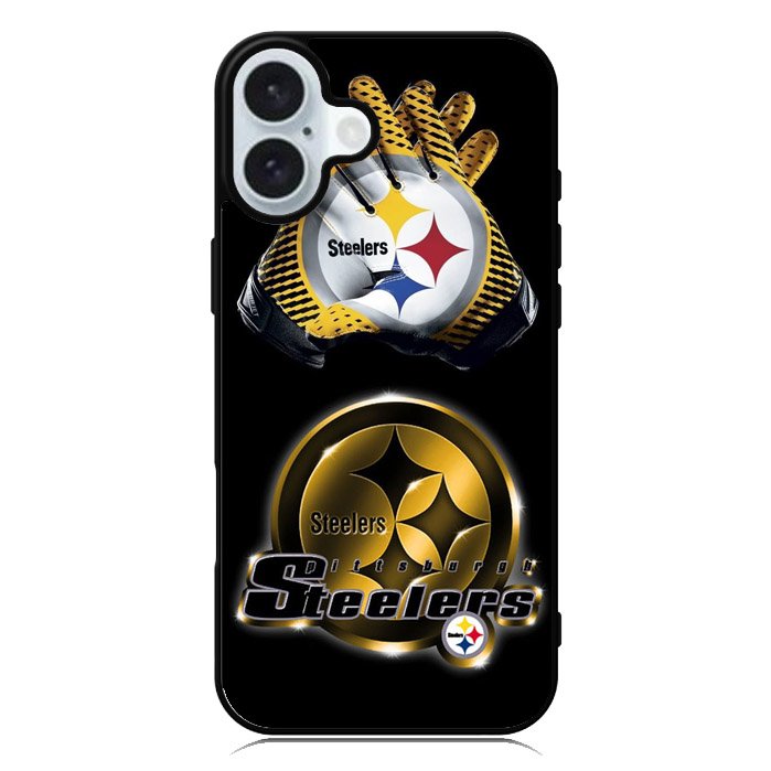 Pittsburgh Steelers Logo 2nd iPhone 16 Plus Case