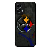 Pittsburgh Steelers Motorola Moto G Play 2024 Case OV0963