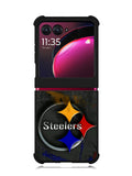 Pittsburgh Steelers Motorola Moto Razr Plus 2023 , Moto Razr+ 2023 Case OV0963