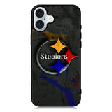 Pittsburgh Steelers iPhone 16 Case QC0963