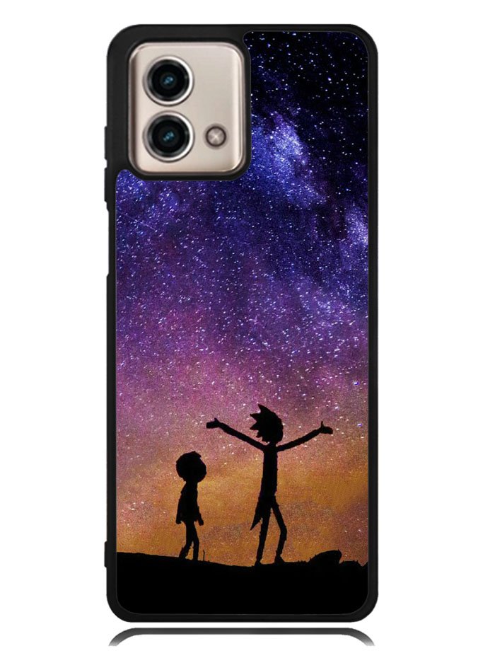 Rick and Morty Space Nebula Motorola Moto G Stylus 5G 2023 Case OV0966