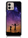 Rick and Morty Space Nebula Motorola Moto G Stylus 5G 2023 Case OV0966