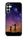 Rick and Morty Space Nebula Samsung Galaxy A35 5G Case OV0966
