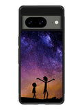 Rick and Morty Space Nebula Google Pixel 8A Case QC0966