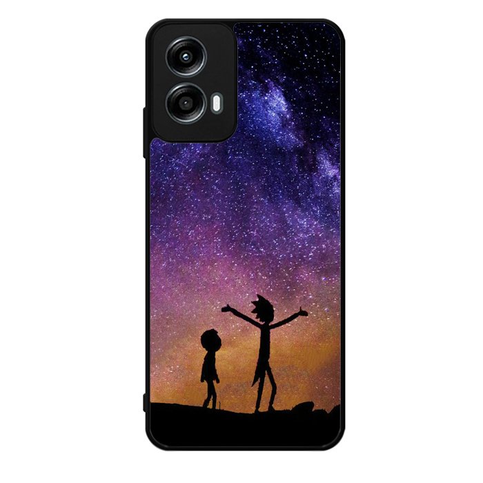 Rick and Morty Space Nebula Motorola Moto G Play 2024 Case OV0966