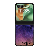 Rick and Morty Space Nebula Motorola Moto RAZR 2025 Case OV0966