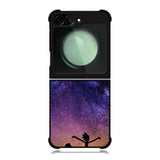 Rick and Morty Space Nebula Samsung Galaxy Z Flip 6 5G 2024 Case OV0966