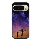 Rick and Morty Space Nebula Google Pixel 10 Pro Case QC0966