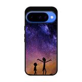 Rick and Morty Space Nebula Google Pixel 10 Case QC0966