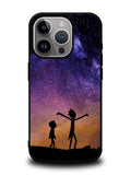 Rick and Morty Space Nebula iPhone 16 Pro Case OV0966