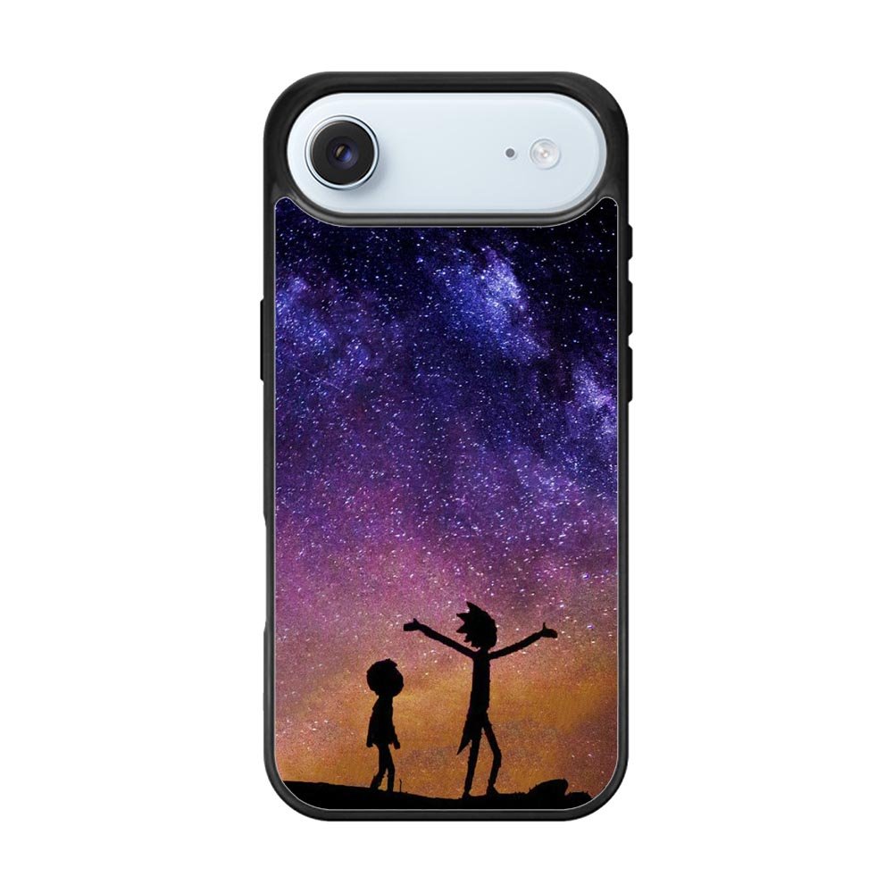 Rick and Morty Space Nebula iPhone Air Case QC0966