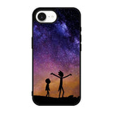 Rick and Morty Space Nebula iPhone 17e Case OV0966