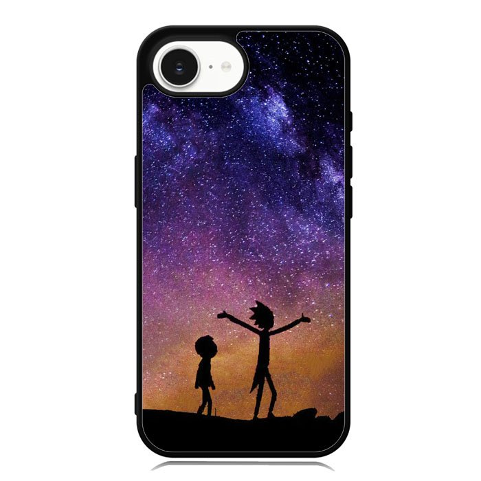 Rick and Morty Space Nebula iPhone 16e Case OV0966