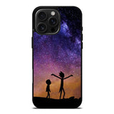 Rick and Morty Space Nebula iPhone 16 Pro Case OV0966