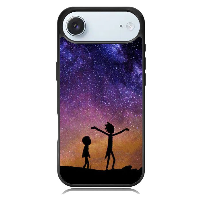 Rick and Morty Space Nebula iPhone 17 Air Case OV0966