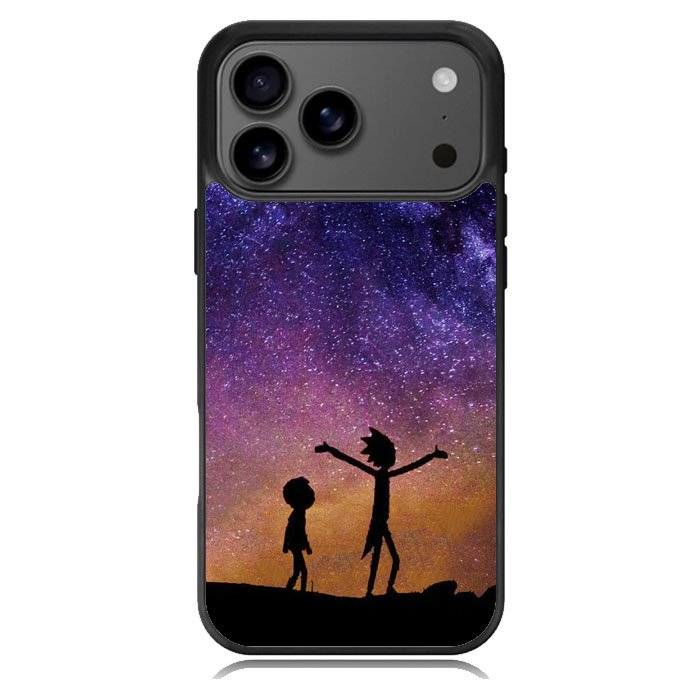 Rick and Morty Space Nebula Samsung Galaxy S26 Case OV0966