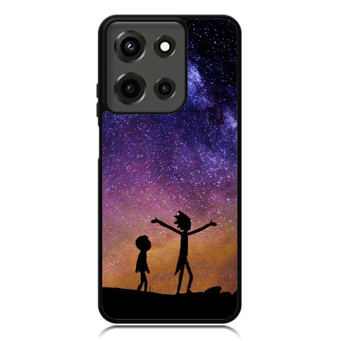 Rick and Morty Space Nebula Motorola Moto G 5G 2025 Case OV0966