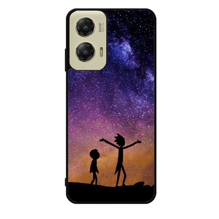 Rick and Morty Space Nebula Motorola Moto G Stylus 5G 2024 Case OV0966