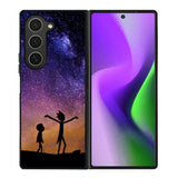 Rick and Morty Space Nebula Samsung Galaxy Z Fold 6 5G 2024 Case OV0966