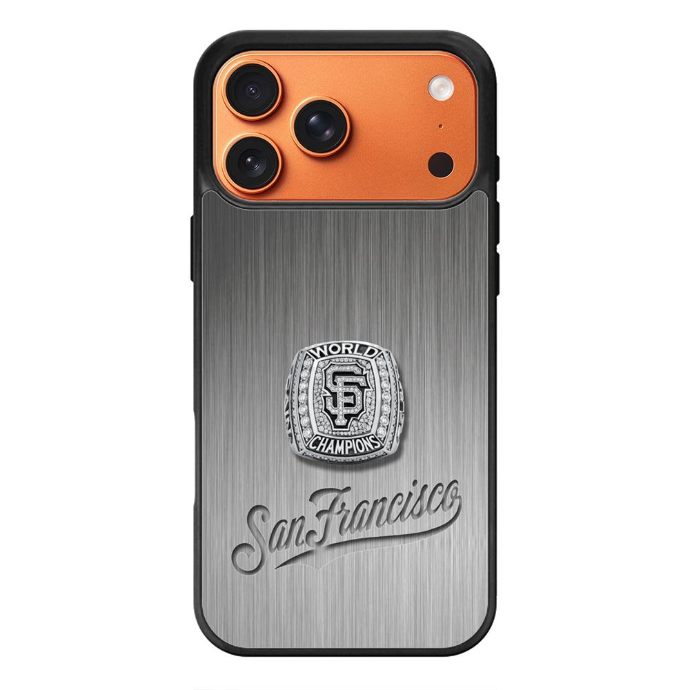 San Francisco Giants iPhone 17 Pro Max Case QC0968
