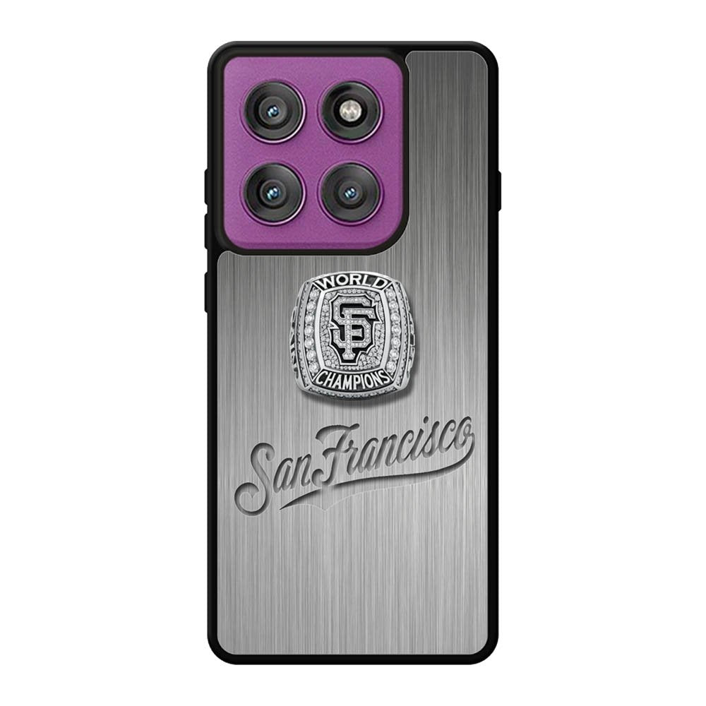 San Francisco Giants Motorola Moto Edge 60 Pro Case QC0968