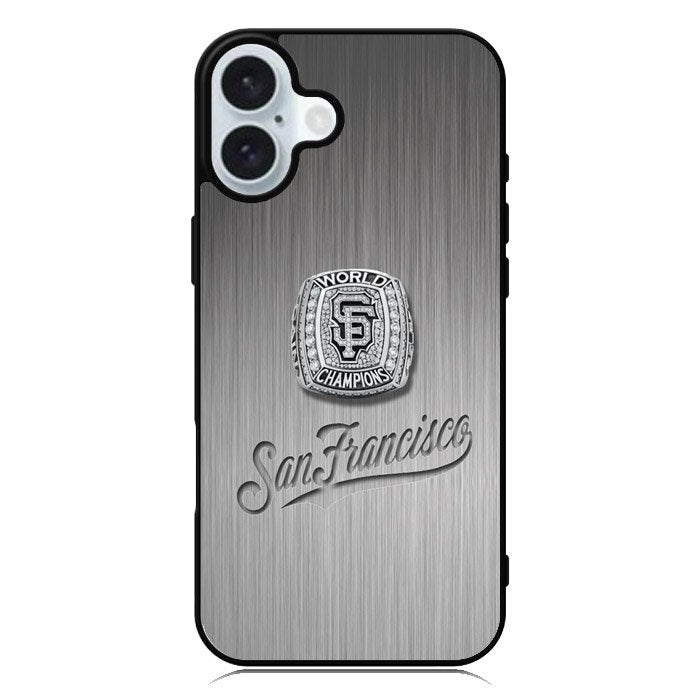 San Francisco Giants iPhone 16 Case QC0968