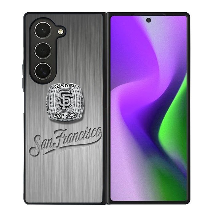 San Francisco Giants Samsung Galaxy Z Fold 6 5G 2024 Case OV0968