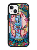 Hand Mandala Singleton Hippie iPhone 14 Plus Case QC5058