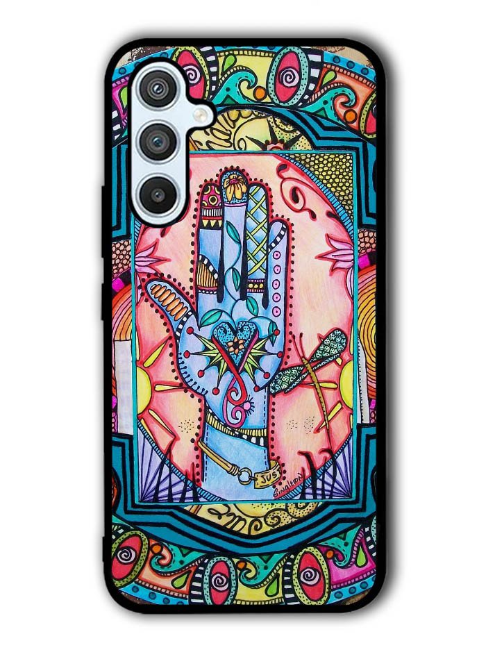 Hand Mandala Singleton Hippie Samsung Galaxy A14 5G Case QC5058