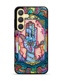Hand Mandala Singleton Hippie Samsung Galaxy S25 Plus 5G , Samsung Galaxy S25+ 5G Case OV5058