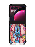 Hand Mandala Singleton Hippie Motorola Moto Razr Plus 2023 , Moto Razr+ 2023 Case OV5058