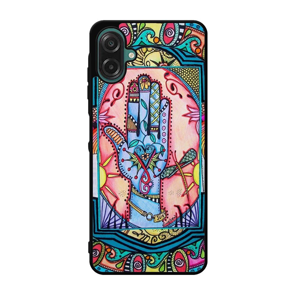Hand Mandala Singleton Hippie Samsung Galaxy A07 Case OV5058