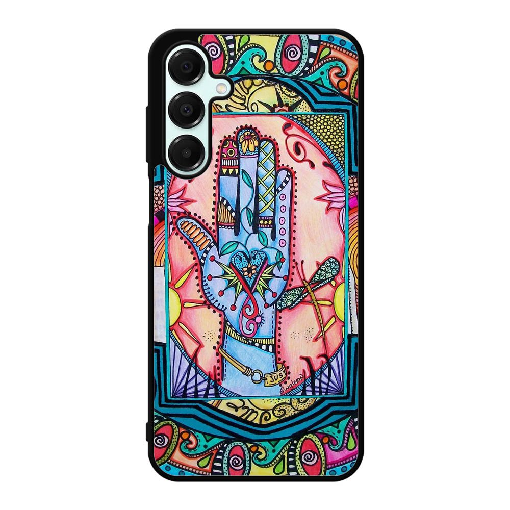 Hand Mandala Singleton Hippie Samsung Galaxy A16 Case OV5058