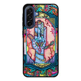Hand Mandala Singleton Hippie Samsung Galaxy A17 Case OV5058