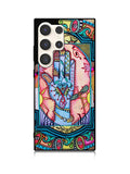 Hand Mandala Singleton Hippie Samsung Galaxy S23 Ultra 5G Case QC5058