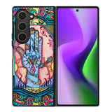 Hand Mandala Singleton Hippie Samsung Galaxy Z Fold 6 5G 2024 Case OV5058