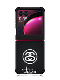 stussy Motorola Moto Razr Plus 2023 , Moto Razr+ 2023 Case OV0970